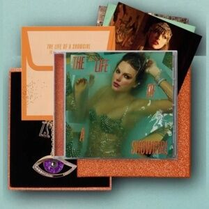 The Life of a Showgirl: Sweat & Vanilla Edition Limited Release Deluxe CD Sealed